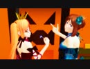 【APヘタリアMMD】ドーヴァー娘たちでトゥイー・ボックス【最後だけ】