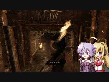 ゆかりさんとトゥームレイダー02