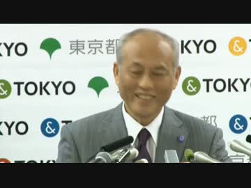 《政治資金疑惑》舛添要一 東京都知事 定例記者会見②　2016.05.20