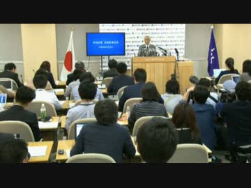 《政治資金疑惑》舛添要一 東京都知事 定例記者会見④　2016.05.20