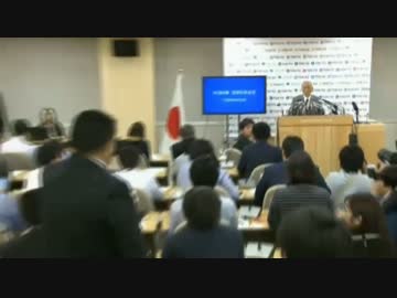 《政治資金疑惑》舛添要一 東京都知事 定例記者会見⑤　2016.05.20　社長