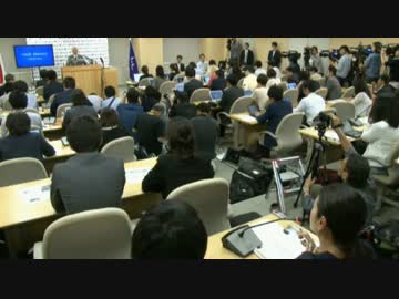 《政治資金疑惑》舛添要一 東京都知事 定例記者会見⑧　2016.05.20