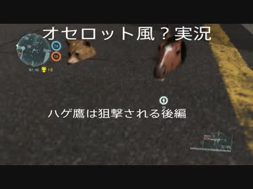 　【オセロット風？MGO3】 ハゲ鷲は狙撃される　後編