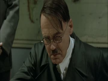 総統閣下は「明日また会えるよね」にお怒りのようです