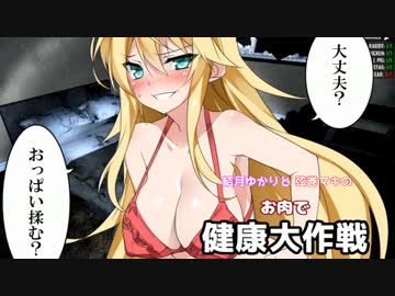 結月ゆかりと弦巻マキの お肉で健康大作戦 【7days to die】⑦