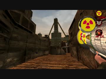 Postal 2の肩慣らしプレイと撮影テスト