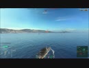 【World of Warships】超初心者の巡洋艦物語　１戦目前半
