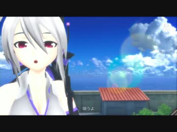 【DIVA F2】残る夏に花束を【EDIT PV】