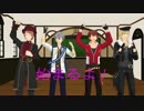 【MMDあんスタ】トゥイー・ボックスの人形劇場【3Aメンバー4人】