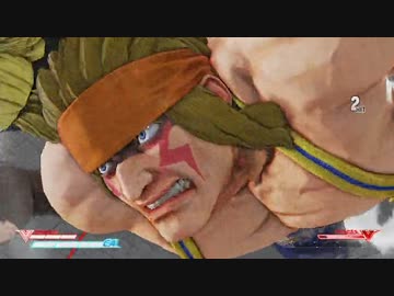 ストリートファイターVを緩やかに実況せんとす　第92話