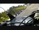 YZF-R3 パイロンコースを無心に走る動画