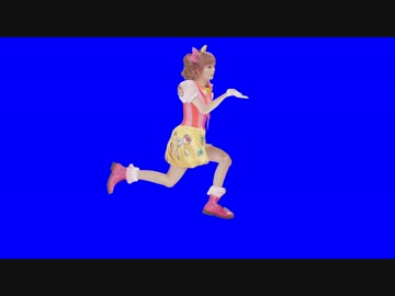 走るきゃりーぱみゅぱみゅBB