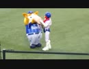 20160520ヤクルトを飲んでいる？トルクーヤに飲まされてる？DB.スターマン