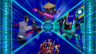 紫プラモのガンスリンガーストラトス3その3 【AAA アーロン】