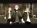 【APヘタリアMMD】Masked_bitcH【米・露・加】