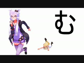 ニコニコ動物図鑑『む』