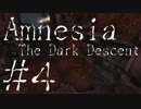 【実況】失われた記憶と迫り来る恐怖「Amnesia The Dark Descent」#4