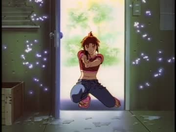 【BLUE SEED】 山小屋掃除