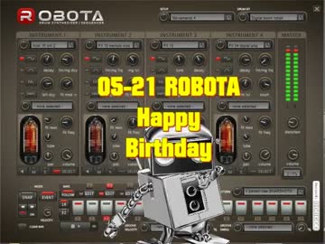 【ロボタ誕生祭2016】05-21 Happy Birthday【jamバンド】