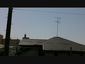 オスプレイが家の上空を飛行２０１６年５月２１日１１時６分ごろ