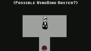 W.D. Gaster followers encounters in Undertale