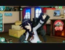 暁を100秒間じっくり弄ってるだけ