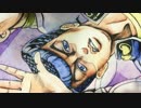 【メイキング】ジョジョ★仗助＆吉良【アナログ水彩】