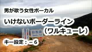 【男が歌う】いけないボーダーライン（ワルキューレ）【女性ボーカル】