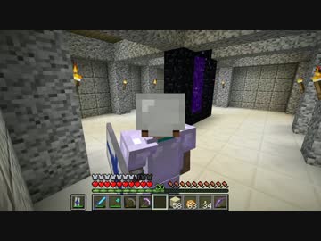 【Minecraft】 方向音痴のマインクラフト Season6 Part12 【ゆっくり実況】