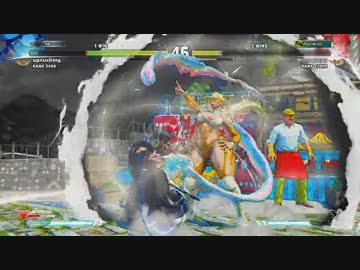 ストリートファイターVを緩やかに実況せんとす　第93話