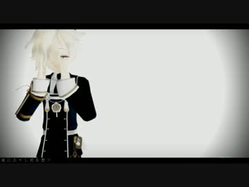 【MMD刀剣BASARA】 夏 に 去 り し 君 を 想 フ 【上杉謙信×五虎退】