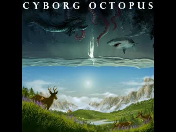 洋楽メタル紹介 “1277”　Cyborg Octopus　-　Shark Pit
