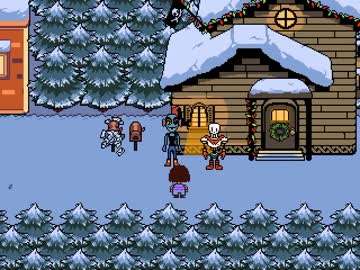 すべてのボスと友達になれるRPG『UNDERTALE』を実況プレイ PART16