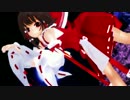 【MMD】新霊夢さんをミニスカにしてみた～PINK CAT～