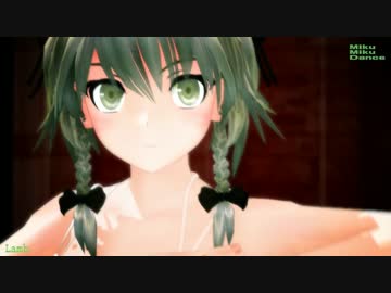 【MMD】ロシア風銀髪咲夜さんが寝る前の軽い運動【ポニテ・ねまき改変】
