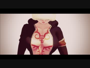 【MMDワンピ】 TOXIC 【サラダロー】