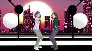 【MMDカゲプロ】No1とNo3に踊ってもらった【月見夜ラビット】