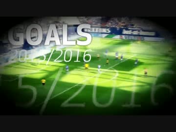 【ブンデスリーガ2015/2016】  Top 50 Goals