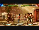 Stunfest2016 スト5 TOP16Losers CharmingRogue vs ウメハラ