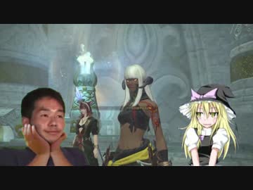 【FF14】迫真タンク部・古アムダ市街（ハード）の裏技.yukkuri