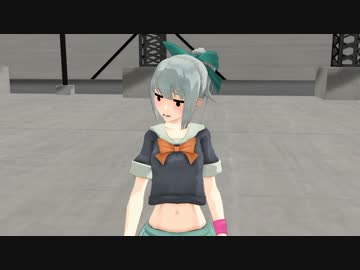 問題児が集まる鎮守府15話　【MMD艦これ】