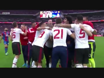 【FAカップ 2015-2016 決勝】 クリスタル・パレス vs マンチェスター・U
