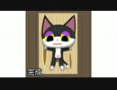 イラス動画＃10ビンタ拘束お漏らし
