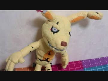 【FNAF3】スプリングトラップを作ってみた