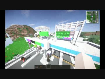 【Minecraft】desuたちの街づくり日記 Part9 前半