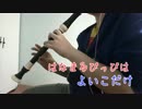 リコーダーで「はなまるぴっぴはよいこだけ」を演奏してみた