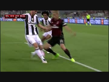 【フルハイライト】　カップ決勝　ACミラン　×　ユベントス