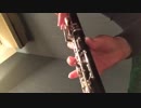 リハビリがてらオーボエで「ハトと少年」を演奏してみた。