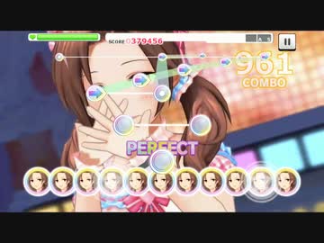 【デレステ】メルヘンデビュー！+Angel Breeze（譜面合成）