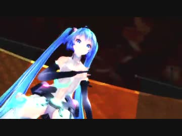 【MMD】 初音ミク ONE OFF MIND